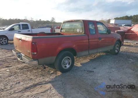 2002 Ford F-150 Xl/Xlt z USA, uszkodzony, nr VIN 1FTRX17262NA80197